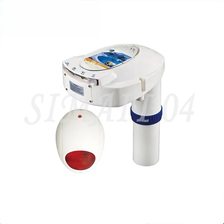Swimming Pool  Drowning Alarm with Solar Battery