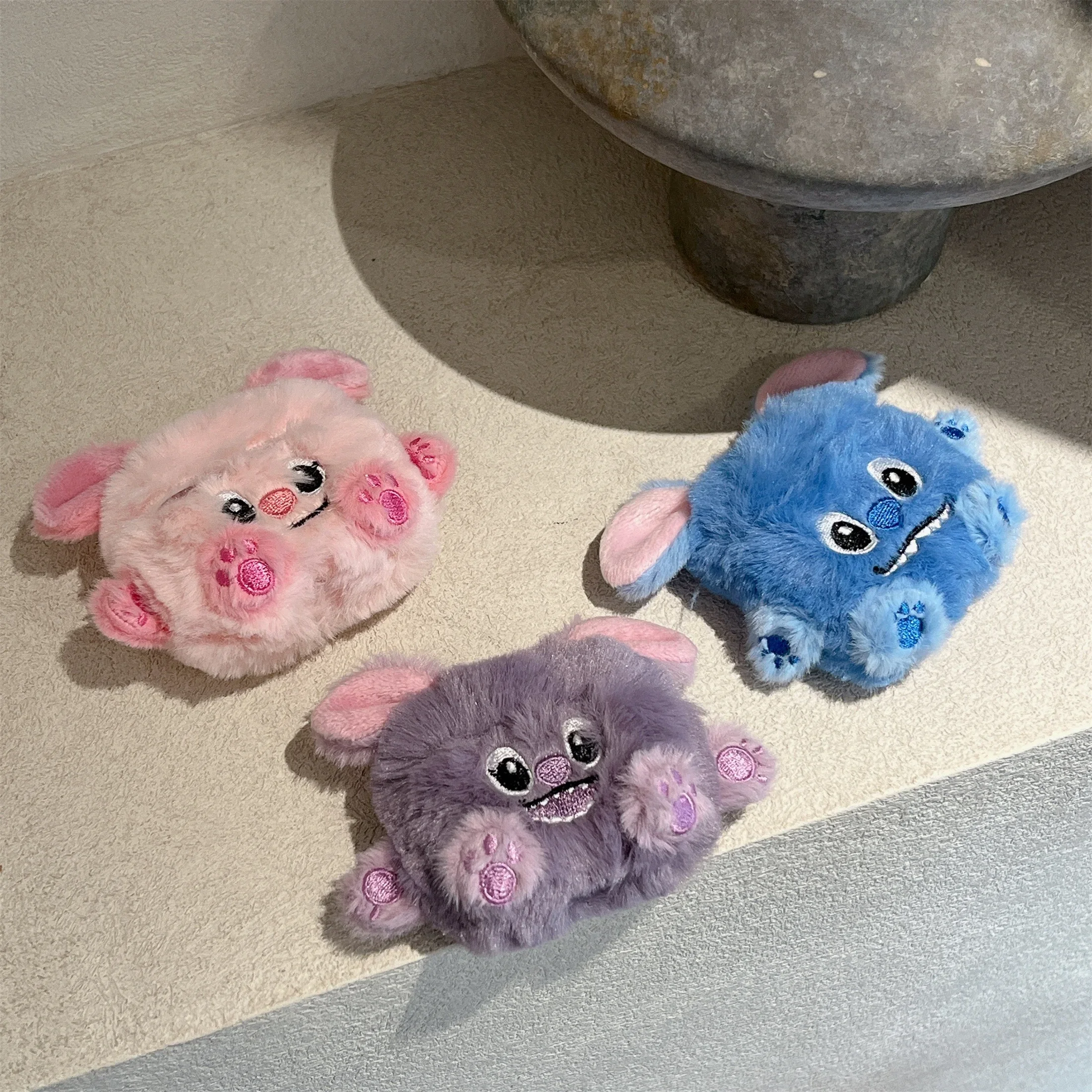 

Cute big ears plush little monster Bluetooth headphone cover AirPods1/ AirPods2 / AirPods3 Luxury AirPods Pro headphone cover