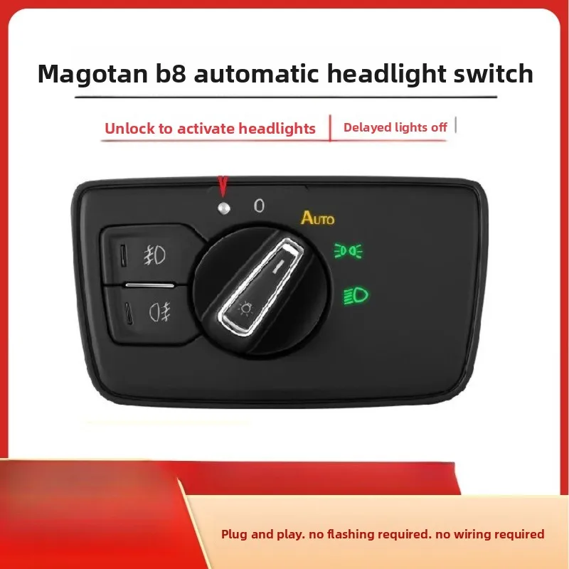 

Suitable for Passat B8 Maiteng B8 automatic headlight switch AUTO switch, Volkswagen automatic headlight 3GD 941