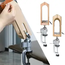 leather Stitching Holder Leather Clamp Tool 0-55mm Adjustment Leather Craft Sewing Tools for DIY Leather Sewing