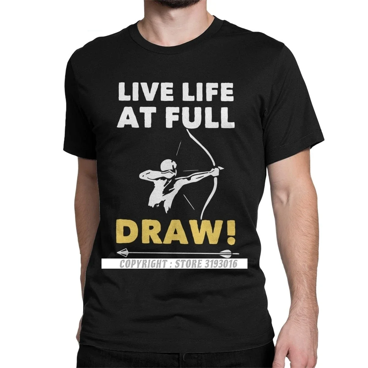 

Archery Funny Graphic Print 3D T Shirt Harajuku Archer Hunter Sports Short Sleeve Crew Neck Top T-Shirt