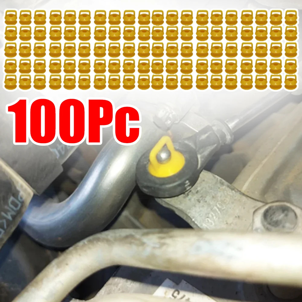 

100PC For Chevrolet Cruze Avalanche Tahoe Astra Transmission Shift Cable Linkage Bushing Rubber Repair Kit Gearbox Replacement