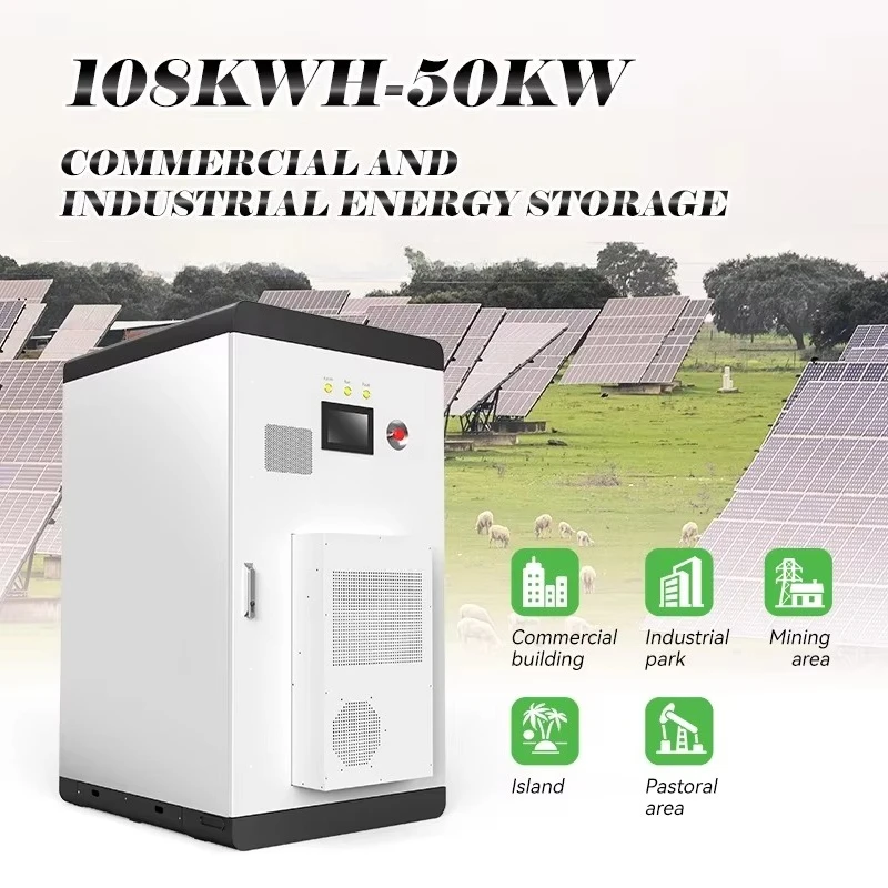 المنزل التجاري الصناعي عالي الجهد Mini I&C BESS 50 kW 108kWh 120kWh نظام تخزين الطاقة 50kW البطارية الشمسية 100 kWh ESS #2