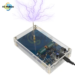 Small Bluetooth Music Tesla Coil Science Experiment Teaching Aware Hand-Touchable Palm Artificial Lightning