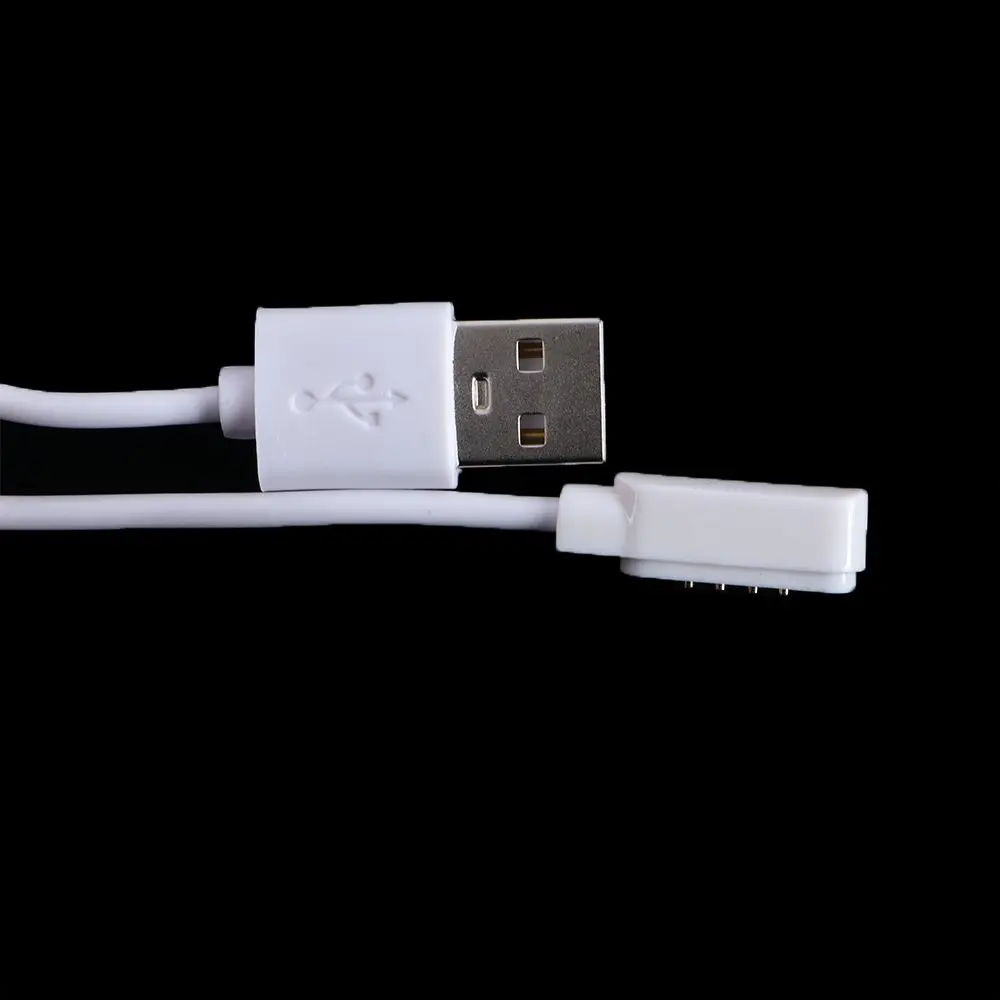 

Y95 KW18 KW88 KW98 DM Durable Magnetic 4Pin 7.62 Space USB 2.0 Smart Watch Power Cables Charger Cord Charging Cable