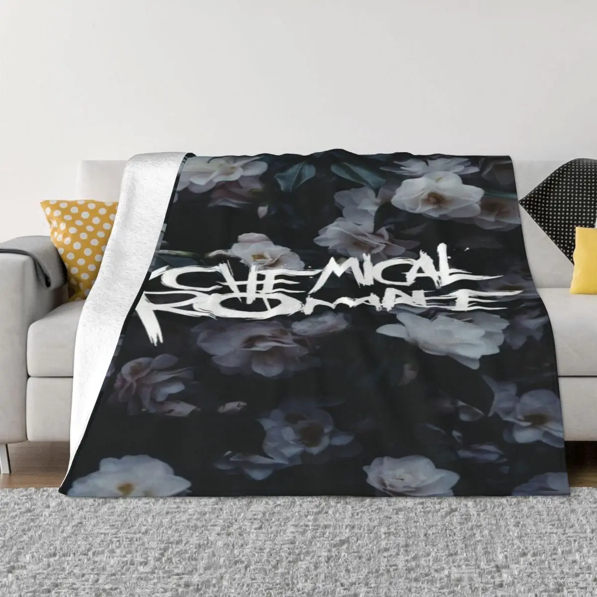 My Chemical Romance 609 Home Quilt For Bed Home And Decoration Throw Blanket