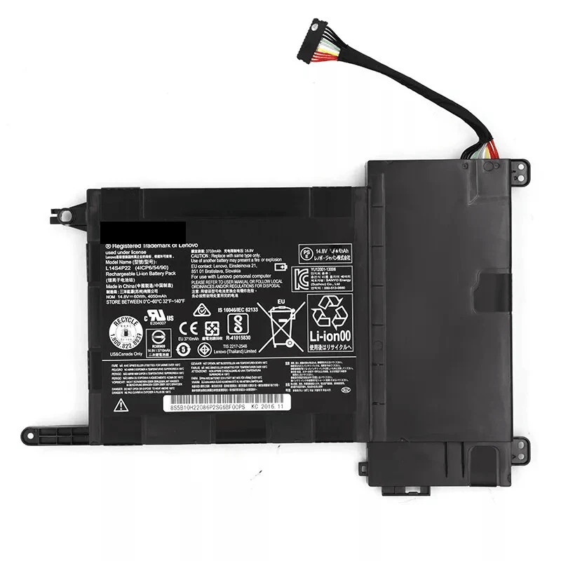 For IdeaPad Y700 Y700-17iSK Y700-15ISK L14M4P23 L14S4P22  L14L4P22