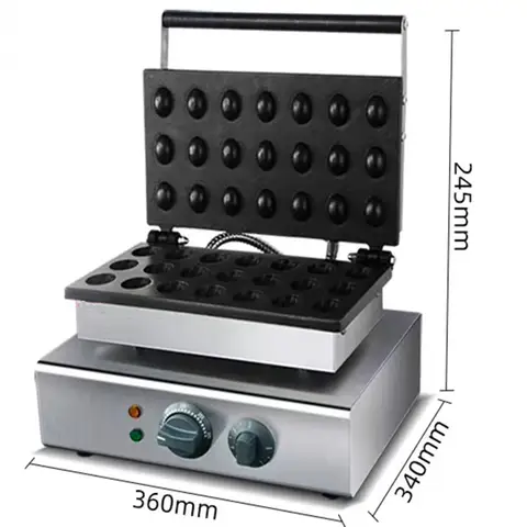 스낵 와플 메이커 미니 와플 기계, CE 포함 작은 빵 페이스트리 와플, 신상