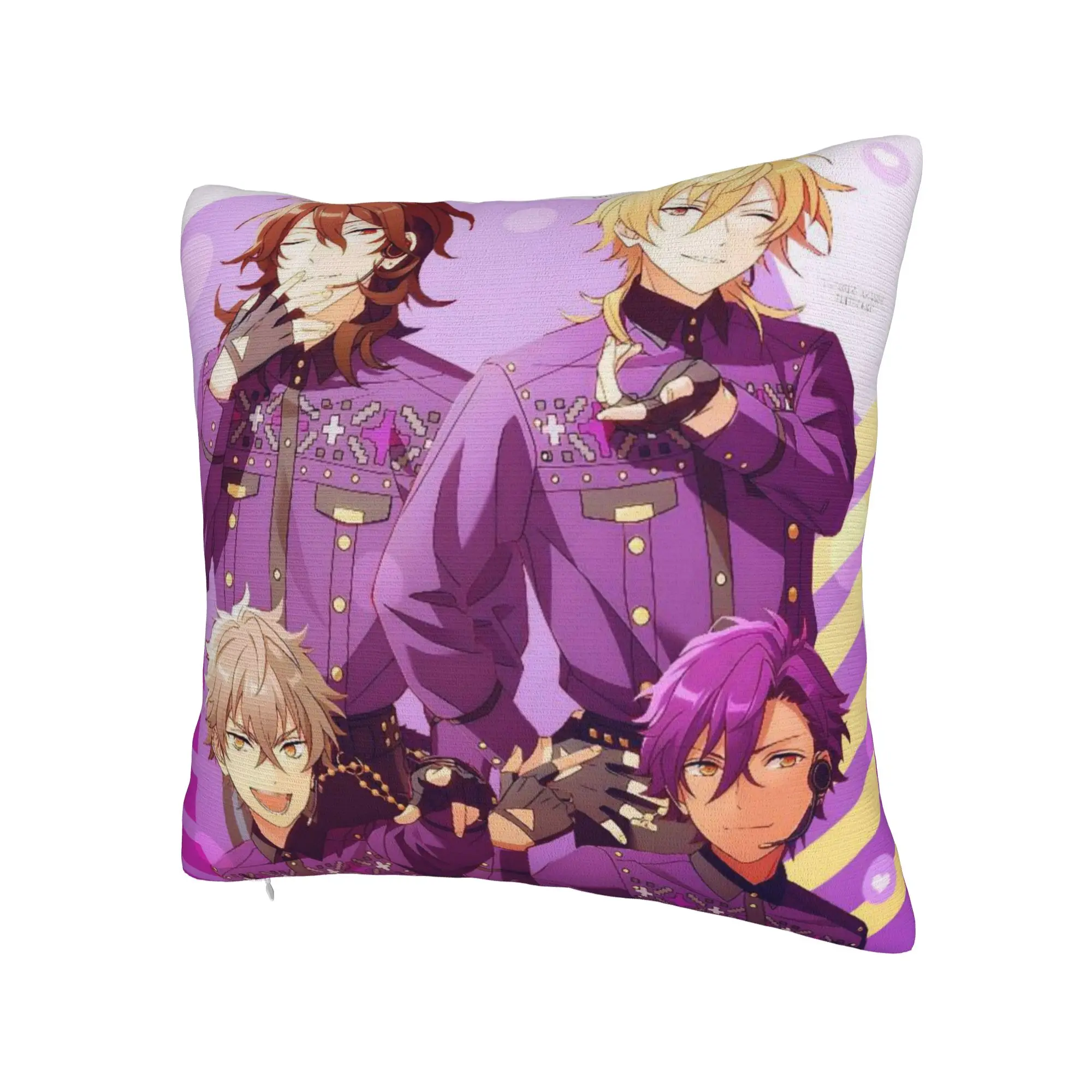 E-Ensemble-Stars Pillowcase Merchandise Printing Cushion Cover Gift  Pillow Case Cover Seat Multi-Size