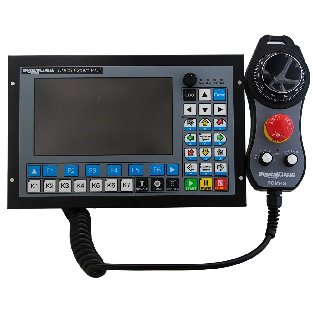 

Hot Selling CNC Plc Controller 5 Axis DDCS Expert with DDMPG Handwheel Encoder Automatic Tool Change/ ATC Machine Centers