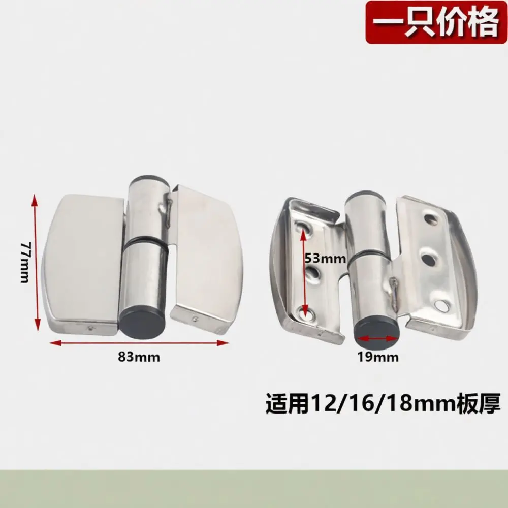 Professional Stainless Steel Toilet Stall Fitting Set Indicator Lock Hinges Support Feet Commercial Bathroom System