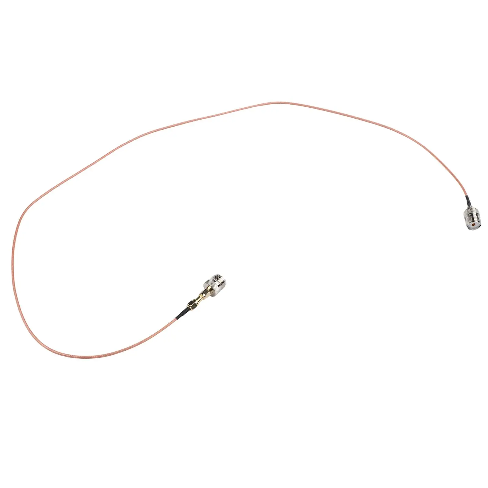 Practical Replacement Convenient New Cable Adapter 3.2 Ft Adapter For Radio Antenna Handheld Part For Baofeng CB