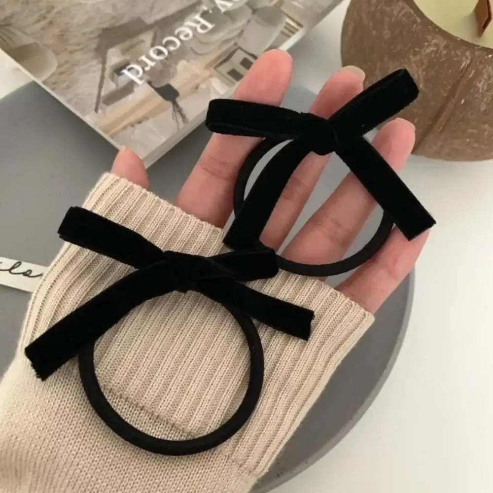 5 قطع من ربطات الشعر الأنيقة والمطاطة وأغطية الرأس غير الرسمية للفتيات #5