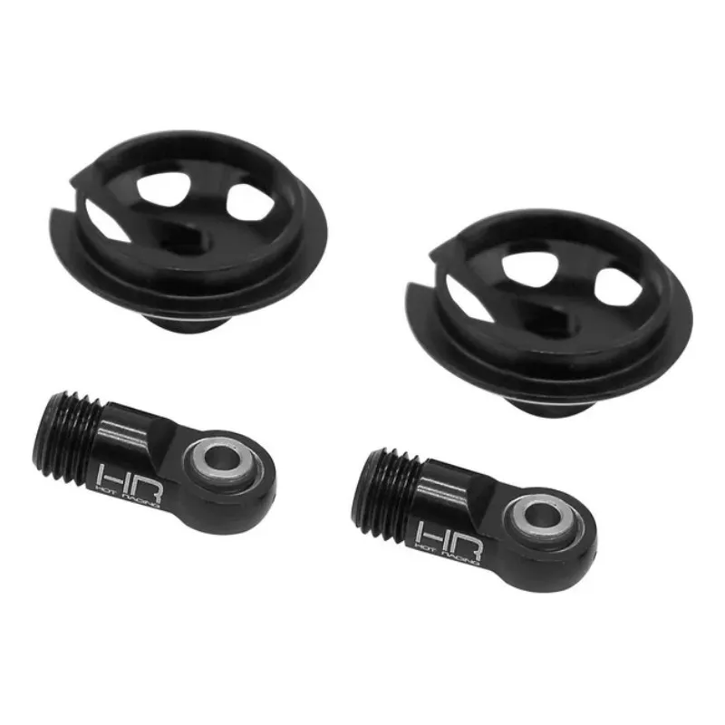 HR Aluminum Heavy Duty Locking Shock Rod Ends and Spring Perches for Arrma Karton Senton Outcast Talion