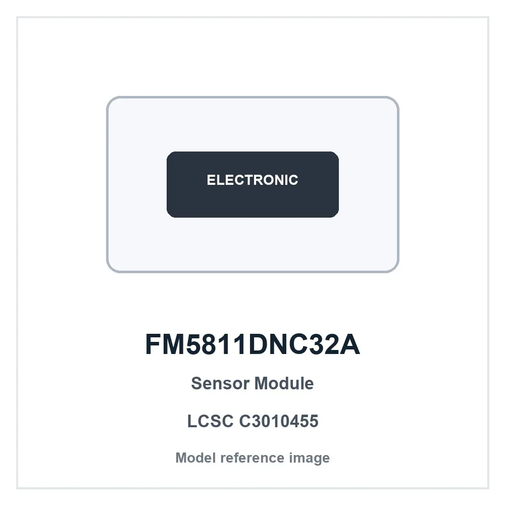 12pcs FM5811DNC32A QFN-32-EP(5x5) Sensor Module