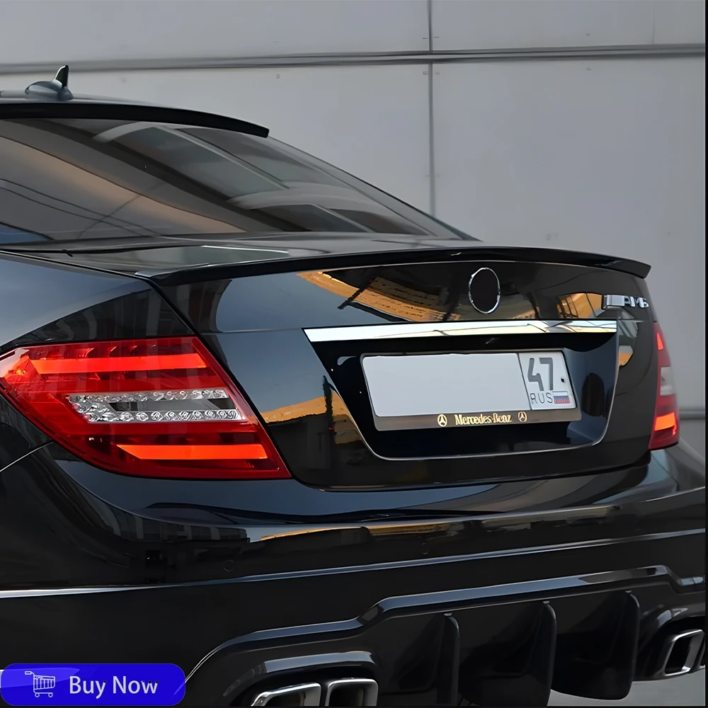 لبنز C-Class W204 C180 C200 2007-2014 سنة ترقية تسليط الضوء على وميض LED سيارة الضوء الخلفي سيارة بدوره إشارة الجمعية الملحقات