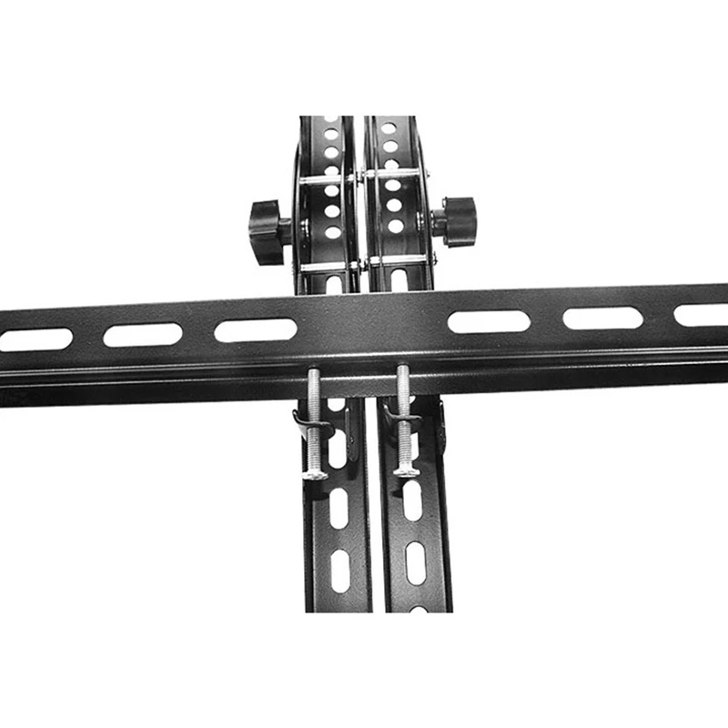 Verstelbare Tv Muurbevestiging Beugel Flat Panel Tv Frame Ondersteuning 15 Graden Tilt, Voor 23-55 Inch Lcd Led Tv Frame