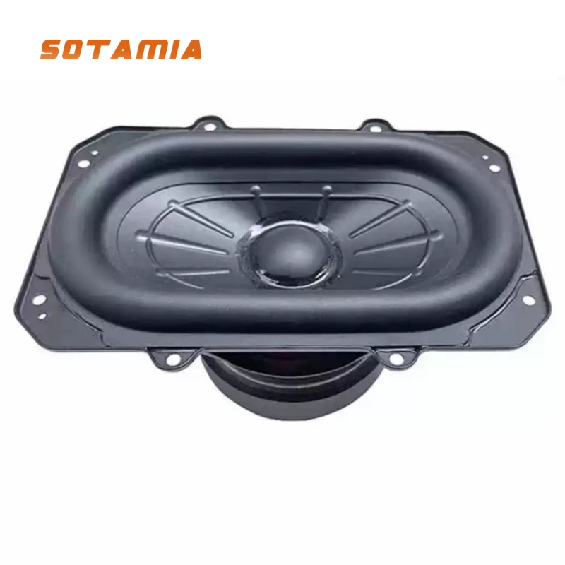 SOTAMIA 1Pcs 8 Inch Subwoofer Audio Speaker 3 Ohm 100W Puer Bass Runway-shaped Long-stroke Sound Speaker for JBL Boombox 3