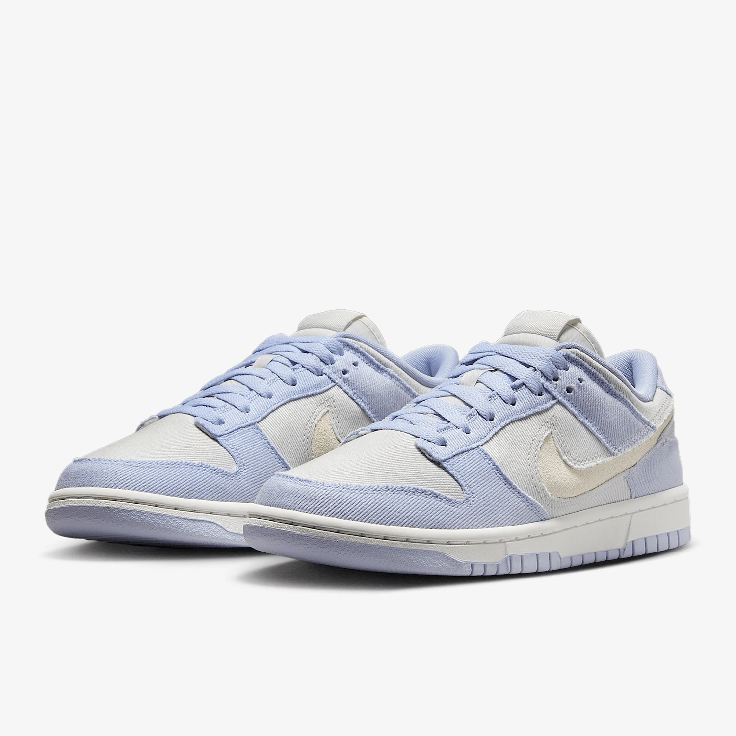 حذاء Nike Official Authentic Dunk Low للسيدات خفيف الوزن كاجوال مقاوم للاهتراء كلاسيكي HF1985-001