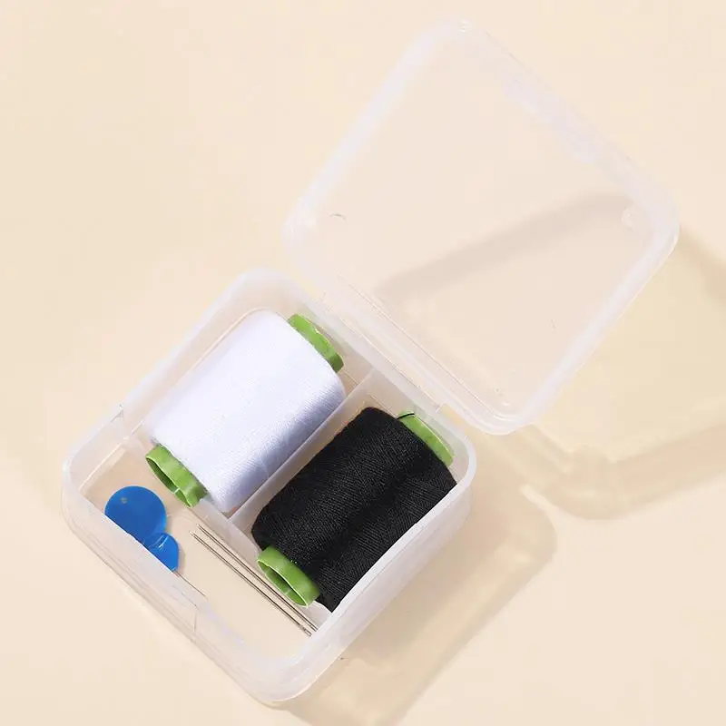 

Нить для шитья домашнего использования, для ремонта одежды ручной работы, небольшой рулон хлопковой нити, для рукоделия, DIY, белая, прочная, для ручного шитья...