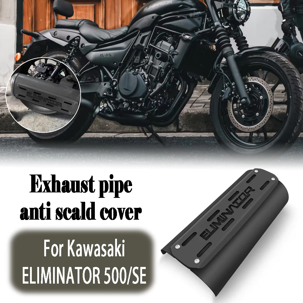 couvercle-anti-brulure-pour-tuyau-d'echappement-kawasaki-eliminator-500-eliminator-se-couvercle-decoratif-accessoires-de-couverture-d'isolation-thermique