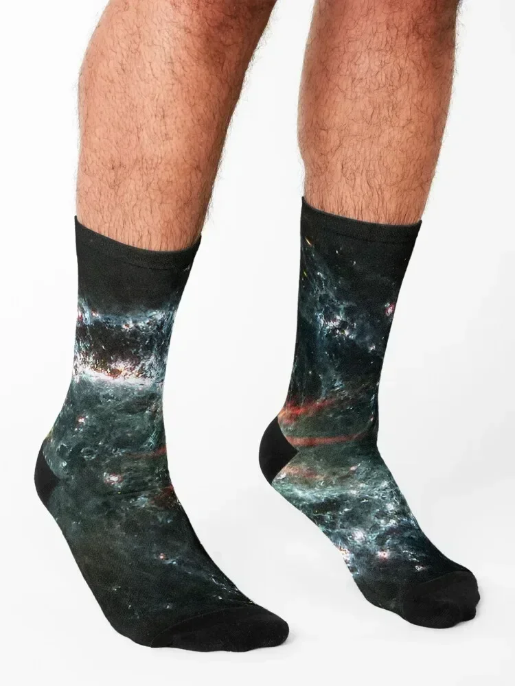 JWST NGC 7496 Socks Men's ankle moving stockings football Men Socks Luxury Brand Women's