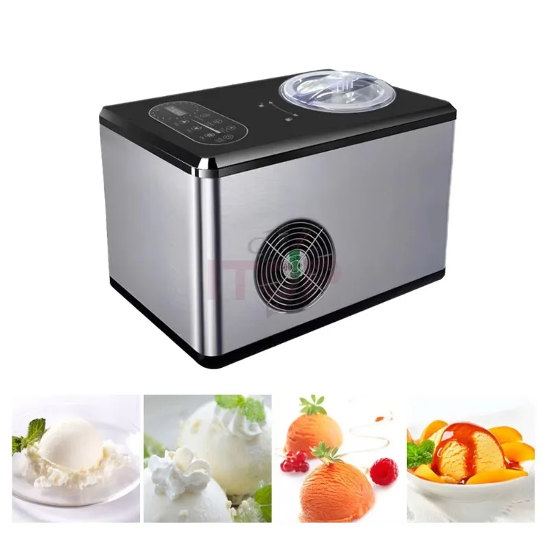 【Hot Sale】2025 Commercial Touch Screen Gelato Machine - Mini Desktop Soft Serve Ice Cream Maker For Home & Business
