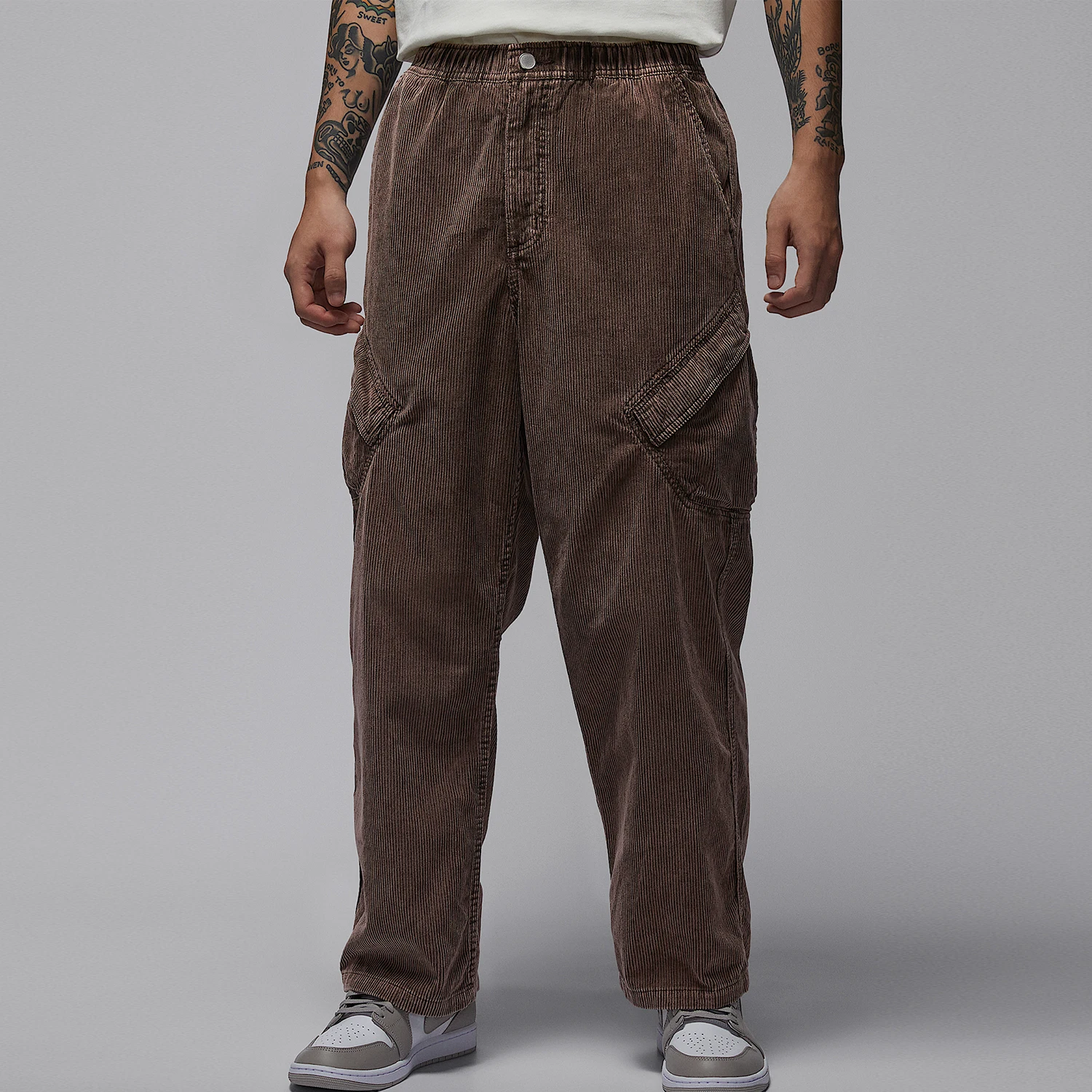 

Оригинальные мужские свободные брюки Nike Jordan Flight Chicago HV0527-237