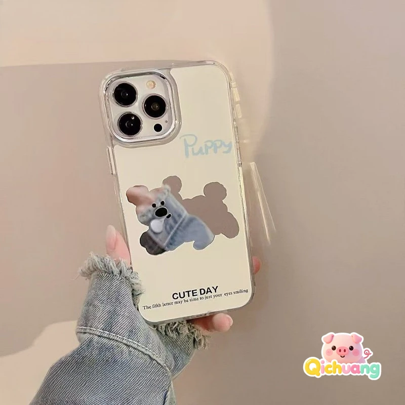 Cute Puppy Mirror P…