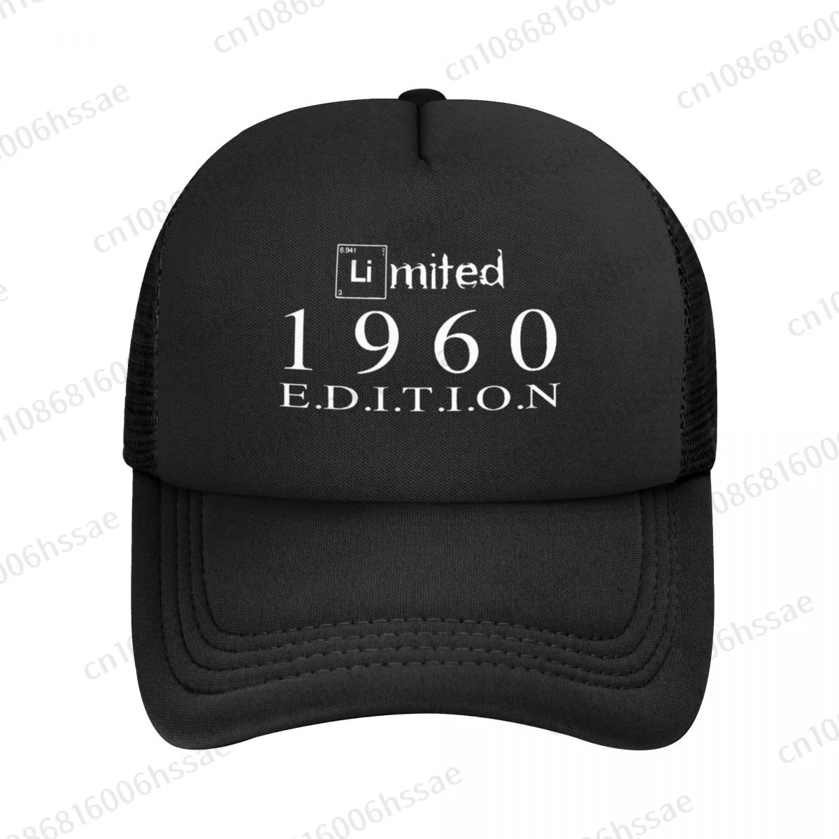 Limited Edition 1961 Baseball Cap Women Men Fashion Hiking Hat Sport Breathable Golf Hats