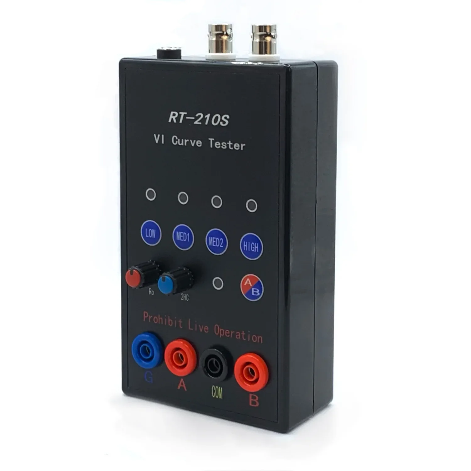 210S VI curve tester dual channel analog characteristic analyzer ASA electronic circuit board fault detection