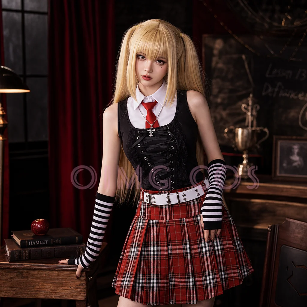 

MisaMisa Cosplay Costume JK Carnival Anime Halloween Costumes Masquerade Women Game