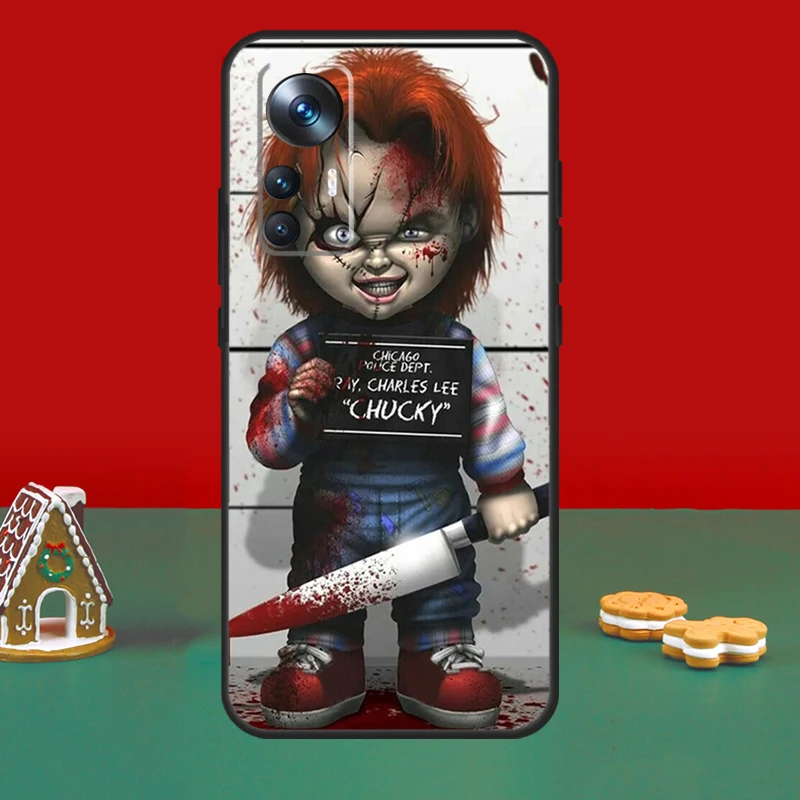 Chucky Doll Horror Movie For POCO M6 Pro X6 Pro X3 X5 F3 F5 M5s Phone Case For Xiaomi 14 12T 11T 13T Pro 12 13 Lite