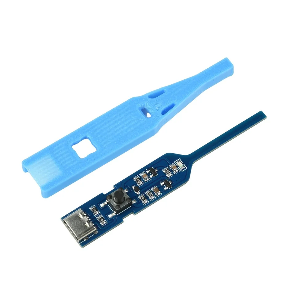 Component Fault Finder Inductor Tester Visual Green Light Indicator Simple Button Control For Electronic Assemblies