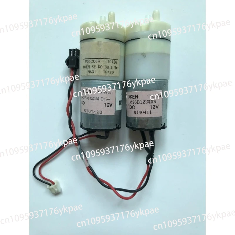 

Miniature Air Pump, Water Pump, Diaphragm P05C06R M26B12340R- DC12V