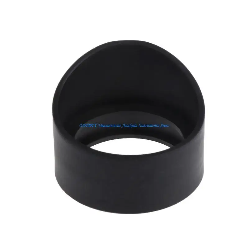 367D 2pcs Soft Rubber Eyepiece Eye Shielding 32-36mm Eye Guards Cups Eyepiece Covers Suitable for Microscope Height 18/29mm