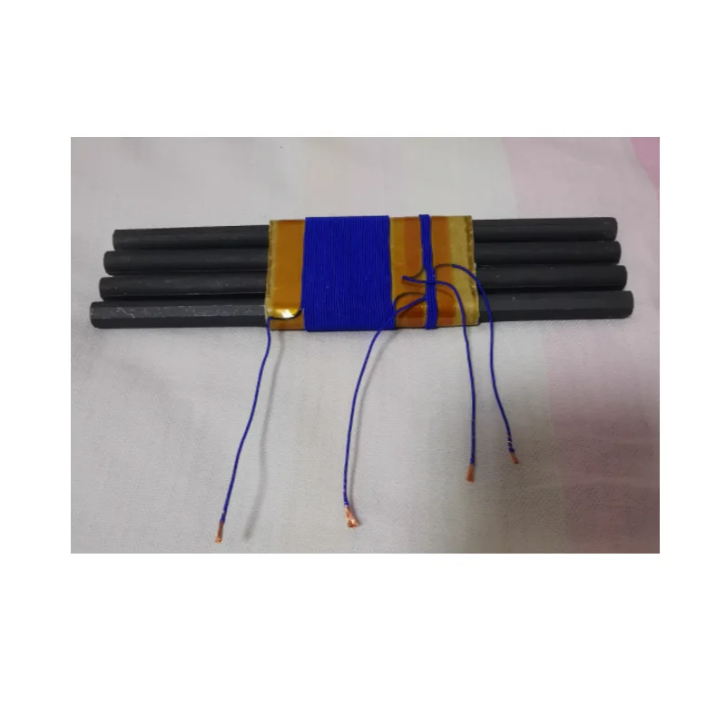 A medium wave coil composed of four magnetic rods