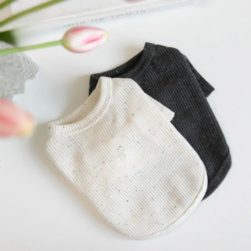 Love Pet Dog Clothes  Winter Fashion Knitted Warm Inner Pet Base Clothes Dog Two Legged T-Skirt Puppy Clothing for Small Dogs
