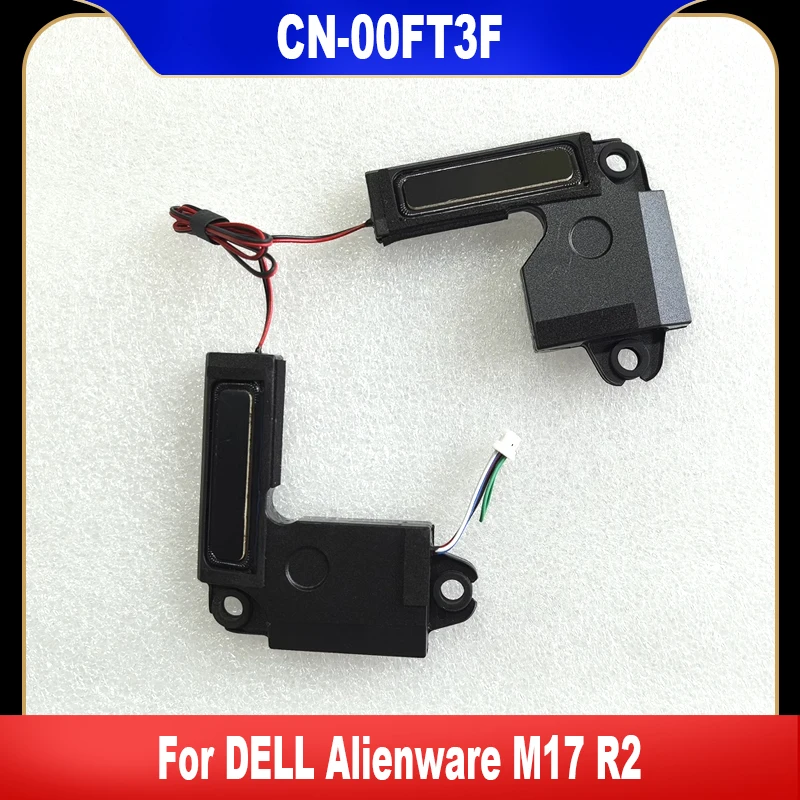 

00FT3F New Original For DELL Alienware M17 R2 Laptop Built-in Speaker CN-00FT3F 0FT3F Left Right Internal Speaker High Quality