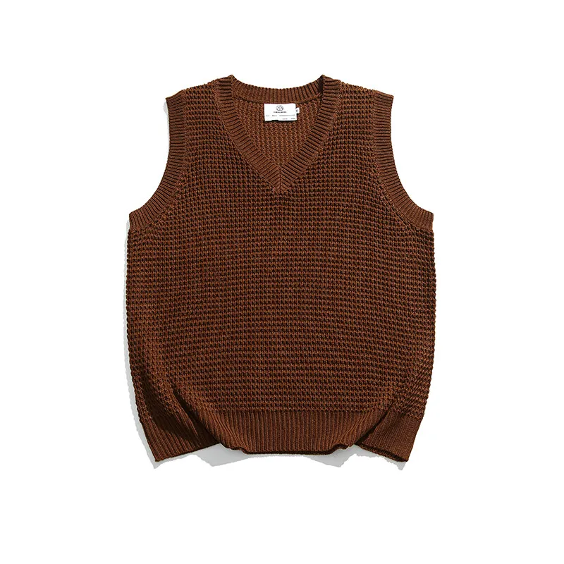 2023 Men's high quality autumn new sweater vest