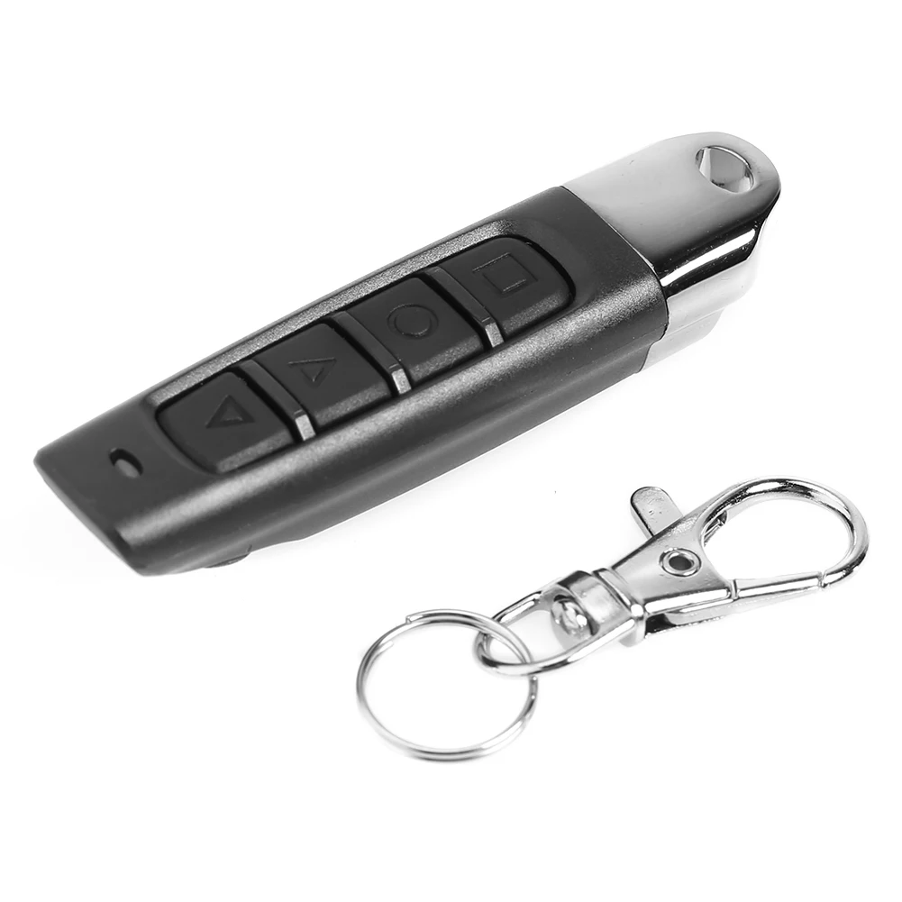 1/2Pcs Copy Remote Control 4 Keys Auto Code Garage Gate Door Opener Cloning Code Car Key Remote Control Garage Gate Door Opener