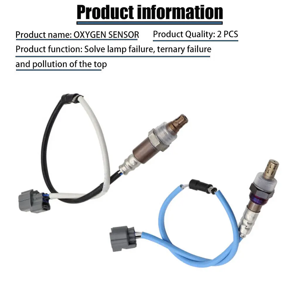 Upstream&Downstream Lambda Oxygen O2 Sensor For Honda CR-V CRV 2.4L 2005 2006 36531-PPA-003 36532-PPA-004 234-4352 234-9064