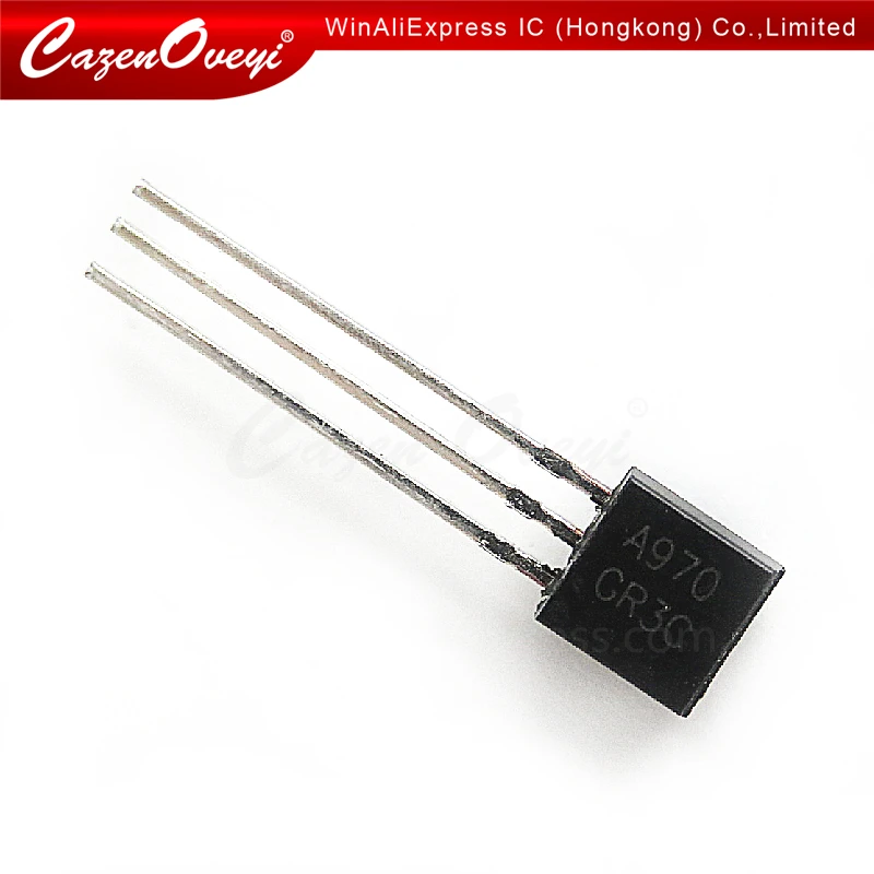 50pcs/lot 2SA970 2SC2240 (25PCS* A970 +25PCS* C2240 ) Bipolar Transistors - BJT NPN Gen Pur SS new original In Stock