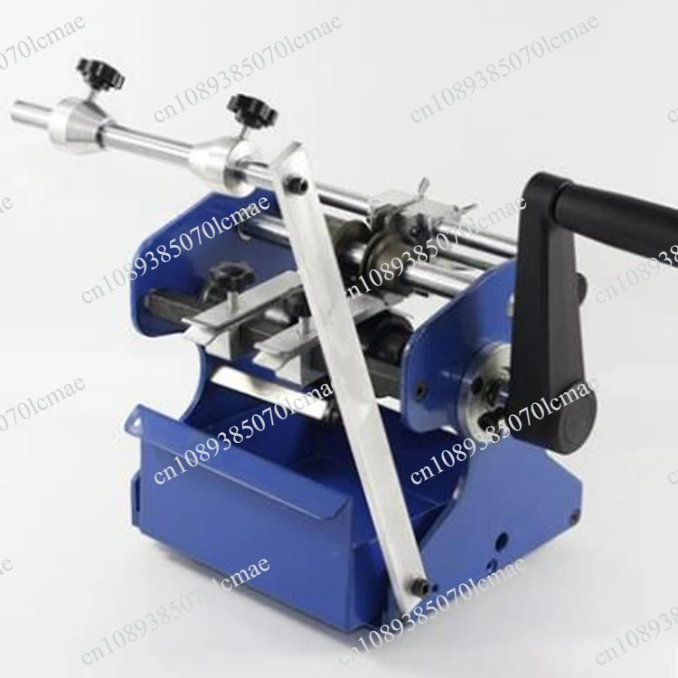1PC U/F Type Resistor Axial Lead Bend Cut & Form Machine Resistance Forming Manual U/F Type Bend Molding Machine