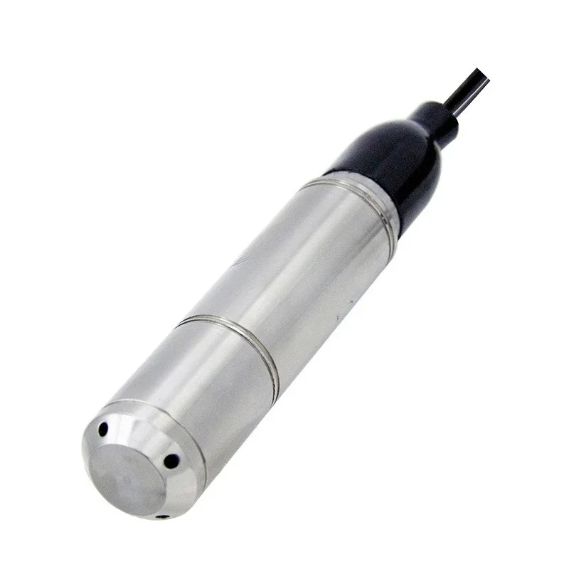 Pressure Type Liquid Level Sensor Deep Well Water Level Gauge Tank Water Level Sensor IP68 Waterproof 4-20mA/RS485