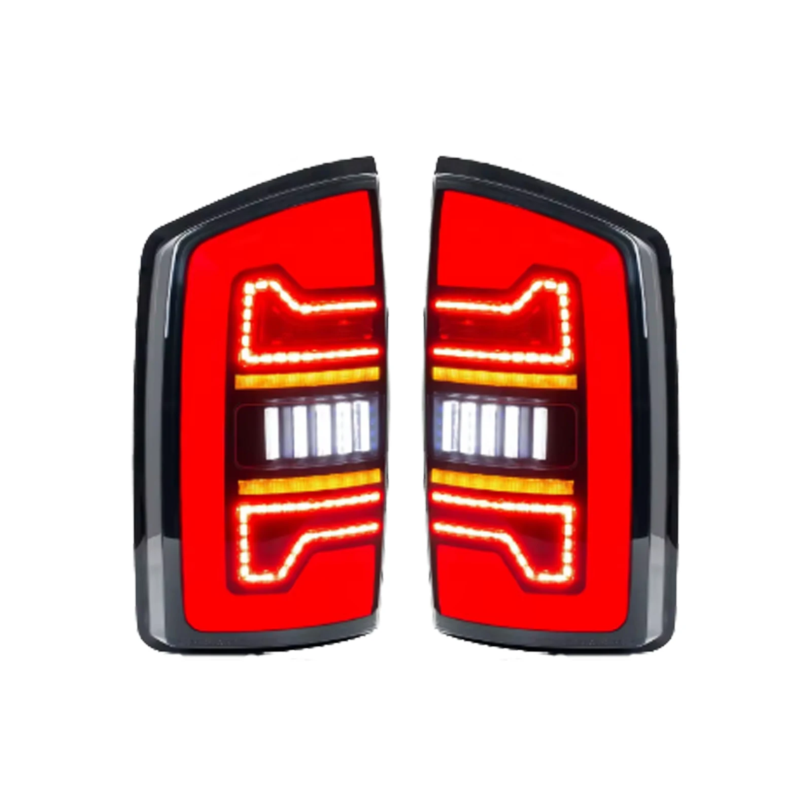 

Лампа для Dodge Ram 2002-2006 Ram1500 2500 3500, динамический указатель поворота, тормоз, задний ход, DRL, автомобильные аксессуары, светодиодные задние фонари на заказ