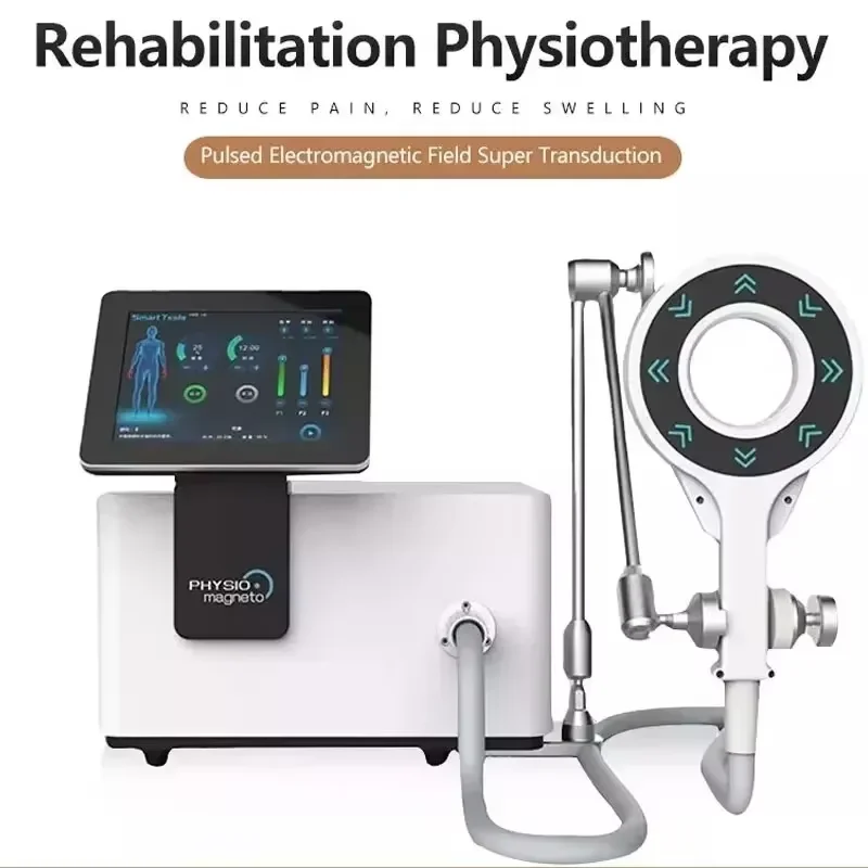 

Emtt Physio Magneto Therapy Magnetoterapia Pain Relief PEMF Sports Injury Therapy Magnetotherapy Physiotherapy Machine 2025
