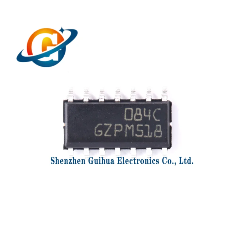 10pcs original genuine patch TL084CDT SOP-14 operational amplifier IC chip 4MHz 16V/uS