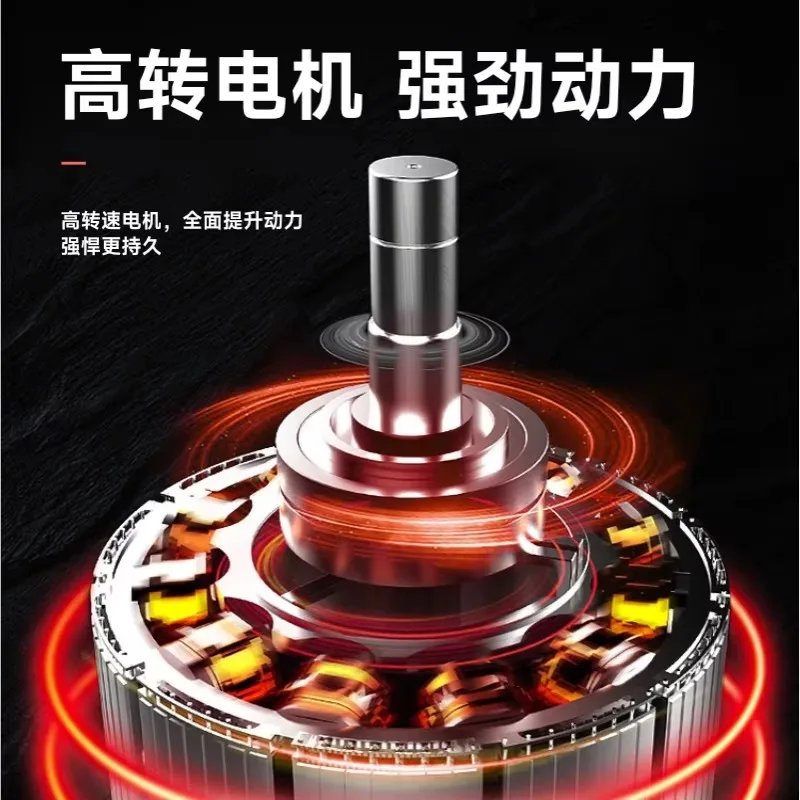 1pcs Industrial Ventilation Fan Cylinder High Speed Extraction Kitchen Duct Strong Shaft