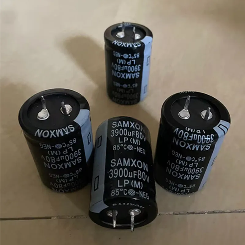 10pcs LP 80V3900UF  Volume 30X45MM Bull Horn Electrolytic Capacitor  3900UF  80V NEW